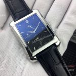 Replica Vacheron Constantin geneve SS Black Dial Watch - Low Price